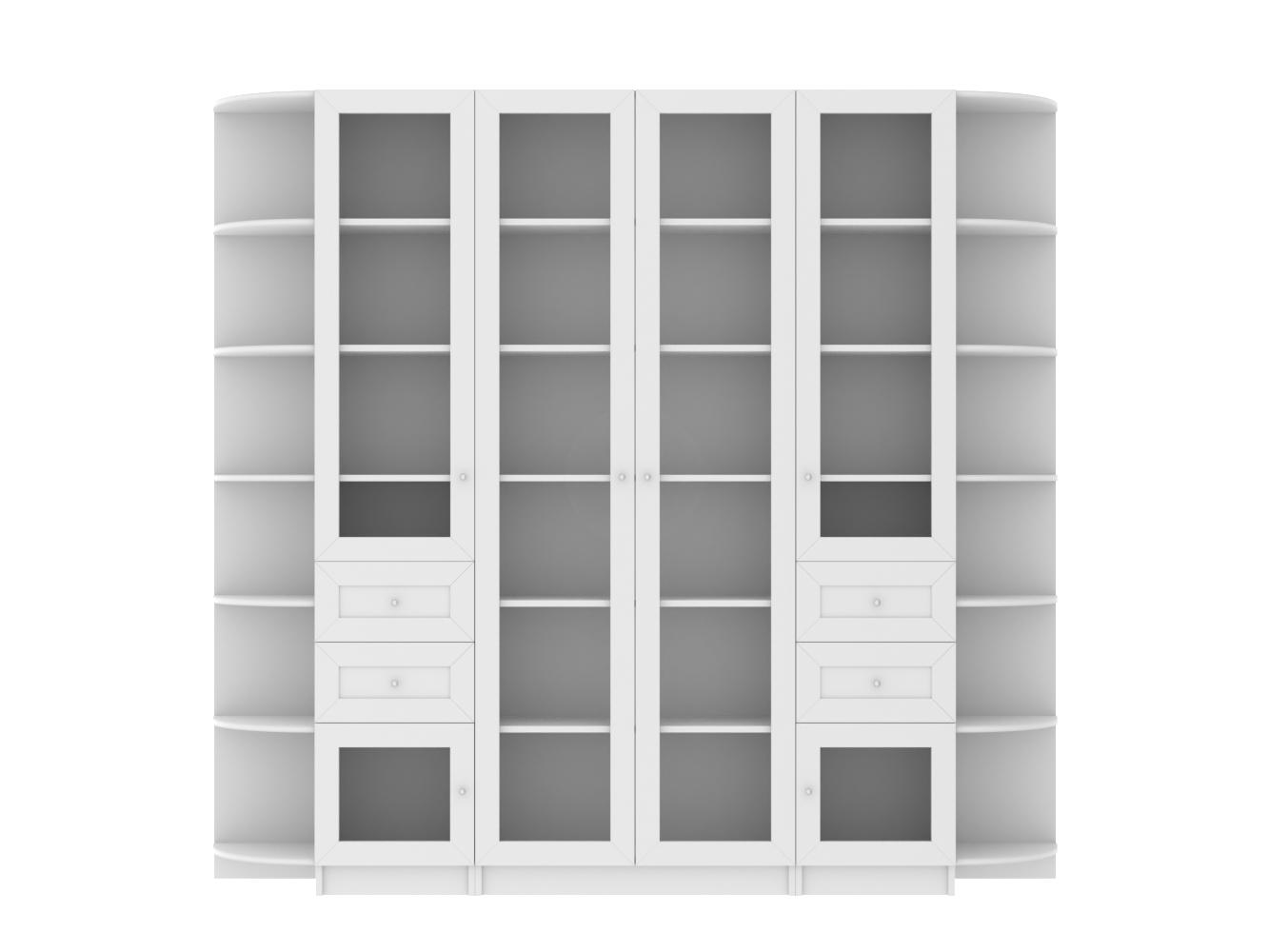 Книжный шкаф Билли 415 white ИКЕА (IKEA) изображение товара