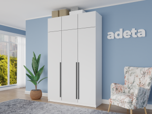 Распашной шкаф Пакс Форсанд 30 white ИКЕА (IKEA) Распашной шкаф Пакс Форсанд 30 white ИКЕА (IKEA) в Москве