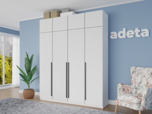 Распашной шкаф Пакс Форсанд 31 white ИКЕА (IKEA) Распашной шкаф Пакс Форсанд 31 white ИКЕА (IKEA) в Москве