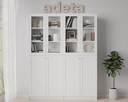 Изображение товара Книжный шкаф Билли 342 white ИКЕА (IKEA) на сайте adeta.ru