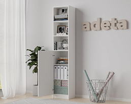 Изображение товара Книжный шкаф Билли 380 white ИКЕА (IKEA) на сайте adeta.ru
