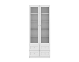 Изображение товара Книжный шкаф Билли 316 white ИКЕА (IKEA) на сайте adeta.ru