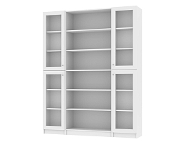 Изображение товара Книжный шкаф Билли 422 white ИКЕА (IKEA) на сайте adeta.ru