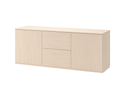 Изображение товара Комод Беста 117 beige ИКЕА (IKEA) на сайте adeta.ru