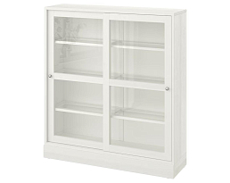 Изображение товара Стеллаж Хавста 215 white ИКЕА (IKEA) на сайте adeta.ru
