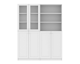 Изображение товара Книжный шкаф Билли 349 white ИКЕА (IKEA) на сайте adeta.ru