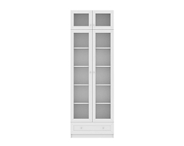 Изображение товара Книжный шкаф Билли 322 white ИКЕА (IKEA) на сайте adeta.ru