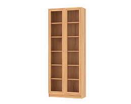 Изображение товара Книжный шкаф Билли 336 oak gold craft ИКЕА (IKEA) на сайте adeta.ru
