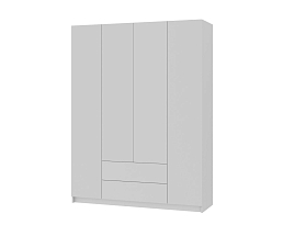 Изображение товара Распашной шкаф Пакс Форсанд 19 white ИКЕА (IKEA) на сайте adeta.ru