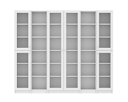 Изображение товара Книжный шкаф Билли 368 white ИКЕА (IKEA) на сайте adeta.ru