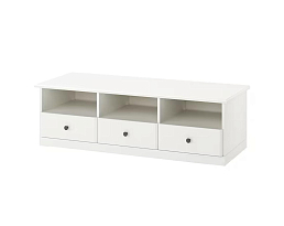 Изображение товара Тумба под телевизор Лиаторп 13 white ИКЕА (IKEA) на сайте adeta.ru
