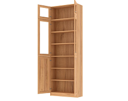 Изображение товара Книжный шкаф Билли 352 oak gold craft ИКЕА (IKEA) на сайте adeta.ru