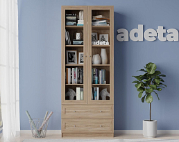 Изображение товара Книжный шкаф Билли 316 beige ИКЕА (IKEA) на сайте adeta.ru