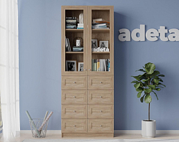 Изображение товара Книжный шкаф Билли 318 beige ИКЕА (IKEA) на сайте adeta.ru