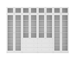 Изображение товара Книжный шкаф Билли 372 white ИКЕА (IKEA) на сайте adeta.ru