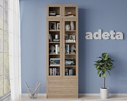 Изображение товара Книжный шкаф Билли 321 beige ИКЕА (IKEA) на сайте adeta.ru